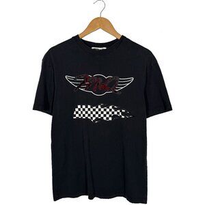 McQ by Alexander McQueen Racer Graphic Tee Size Medium